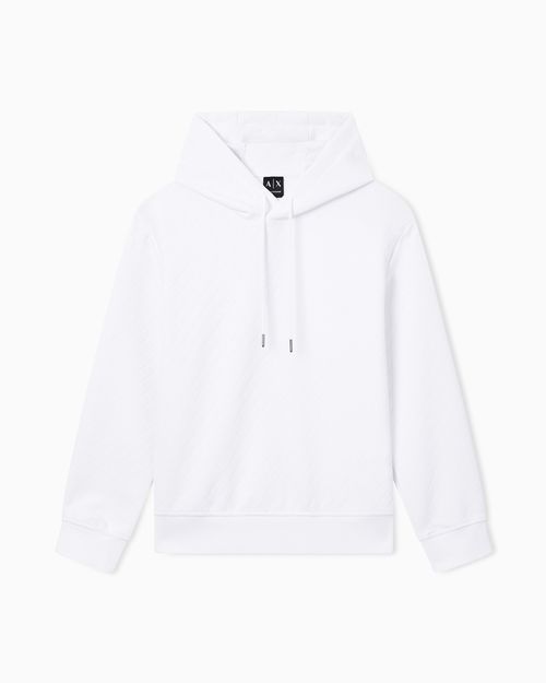Stretch Jacquard Hoodie
