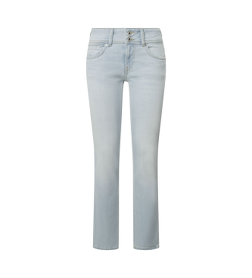 Pepe Jeans for woman. PL204729PG4 Slim fit jeans Venus blue (29/32), Casual, Cotton, Denim, Sustainable