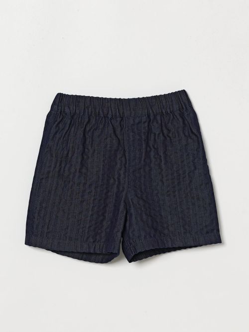 Shorts Kids color Blue
