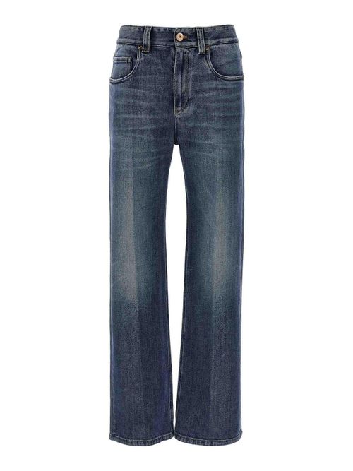Contemporary Loose Jeans
