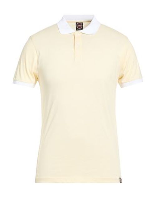 Man Polo shirt Yellow Size M Supima