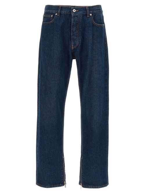 Arr Zip Skate Jeans — Blue
