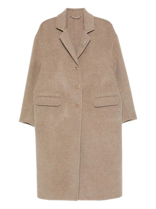 Single-Breasted Coat