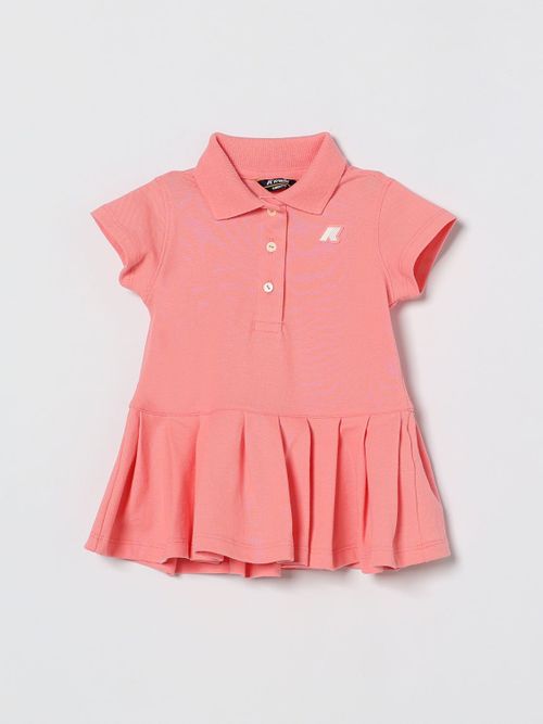 Romper Kids color Geranium
