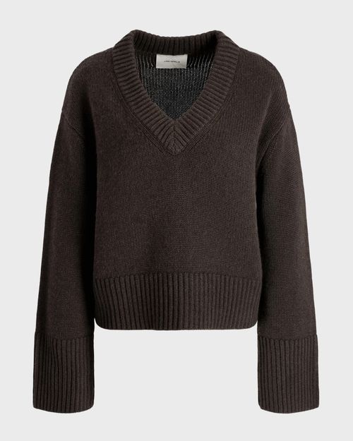 Lisa Yang Sweater Aletta Cashmere Brown 2