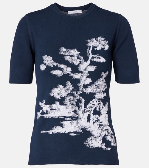 Jacquard top