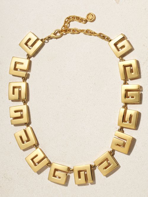 Givenchy Gold-plated Necklace - One size