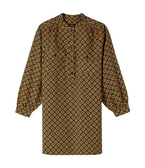 Mathilde dress DAA - Yellow