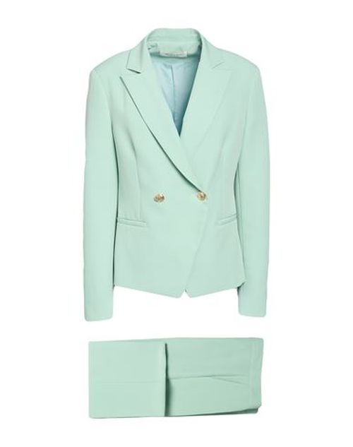 Helmur Woman Suit Sage green Size 4 Polyester, Elastane