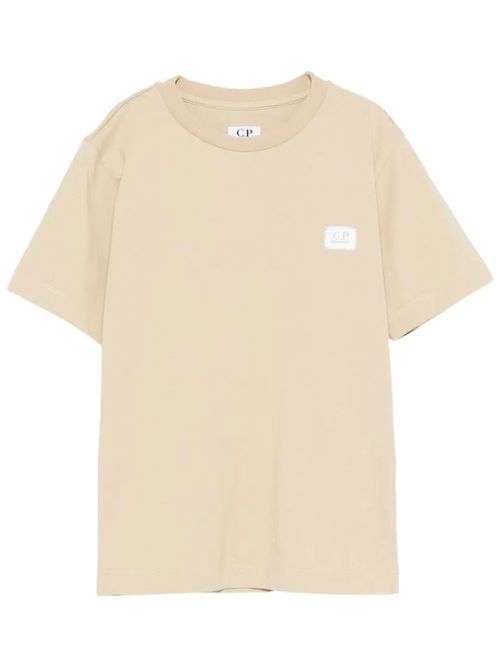 Logo Patch-Print Cotton T-Shirt