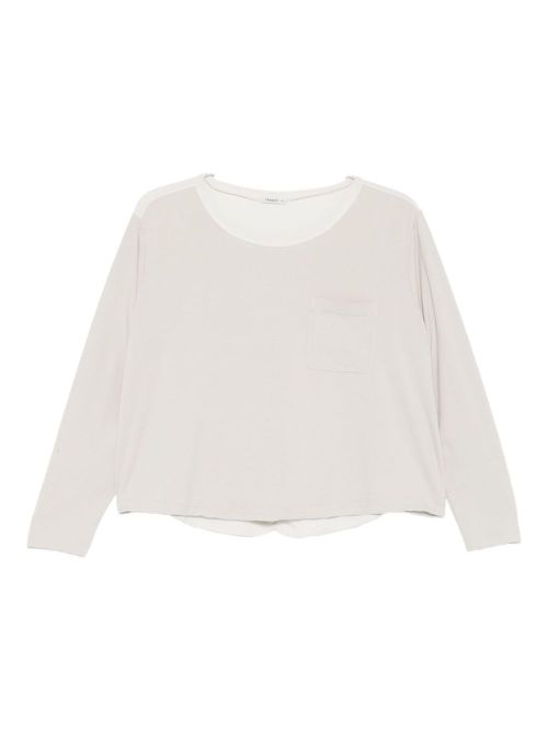 Long-sleeve T-shirt - Neutrals