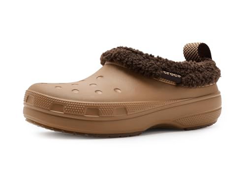 Crocs Unisex Classic Lined Shorty Black Men Women