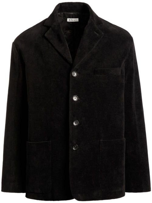 Corduroy blazer - Black