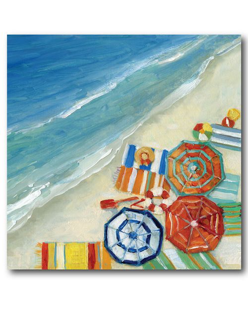 Wall Decor Beach Fun III Canvas Wall Art
