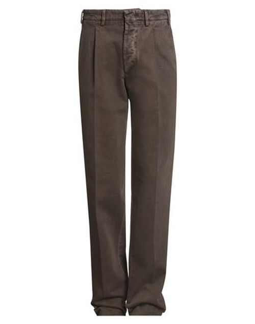 Man Jeans Brown Size 28 Cotton