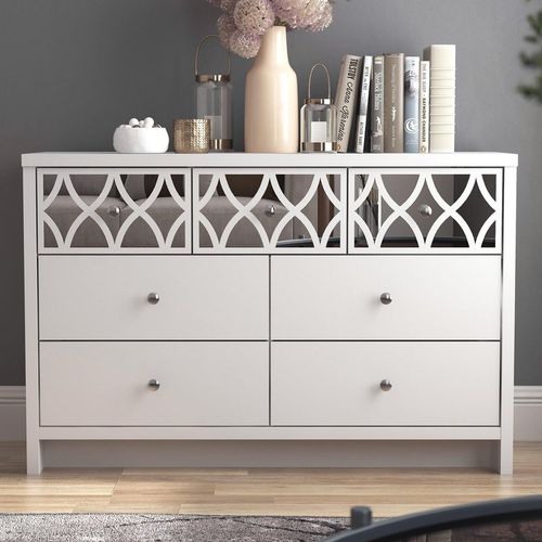 Arianna 3+4 Drawer Chest