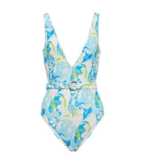 Exclusive to Mytheresa - Belize printed swimsuit