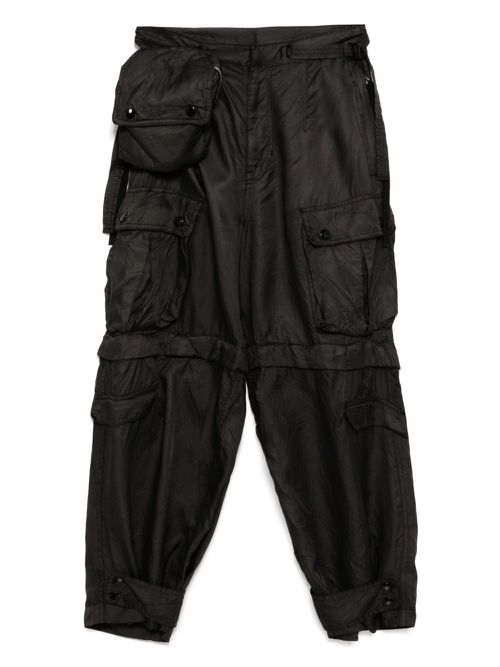 Toga cargo trousers - Black