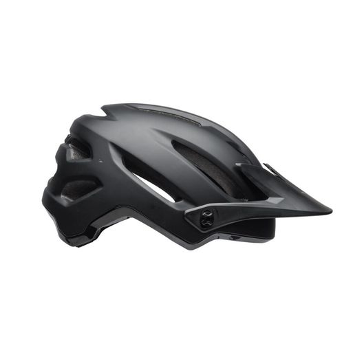 (S - 52-56 CM, Matt / Gloss Black) Bell 4Forty MTB Helmet