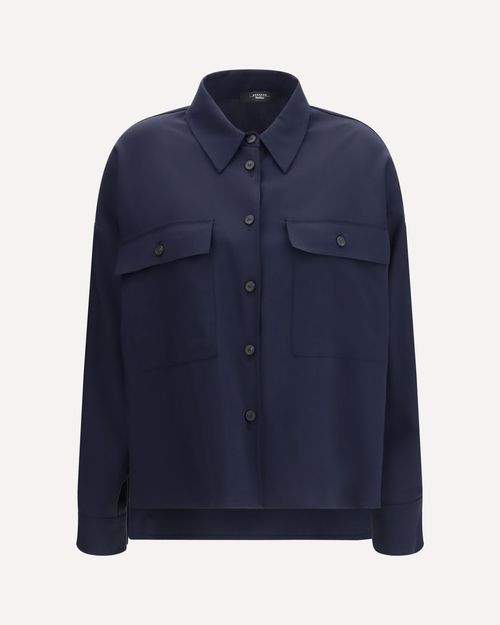Mulino cropped Shirt Jacket Female 46