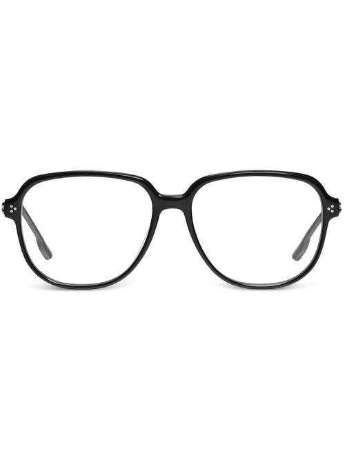 Anna 01 square-frame glasses - Black