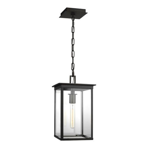 Visual Comfort Studio Freeport Outdoor Hanging Light in Heritage Copper by Chapman & Myer