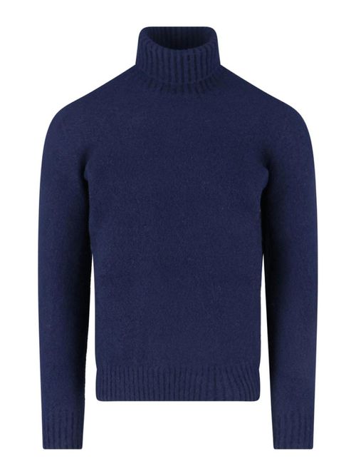 High neck sweater