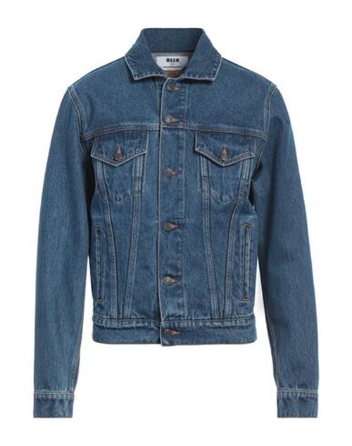 Man Denim outerwear Blue