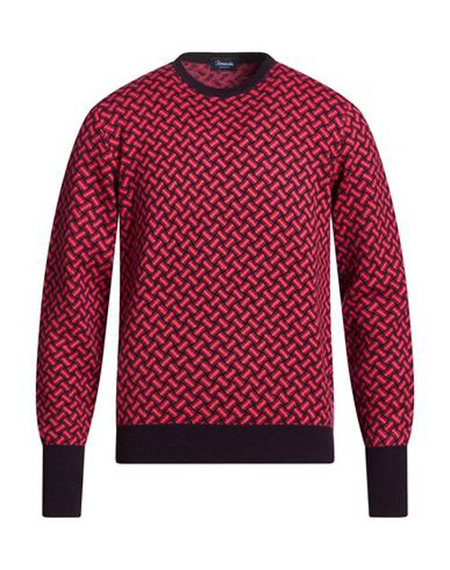 Man Sweater Pink Size 36 Cashmere