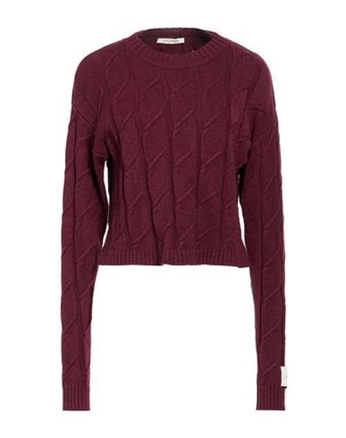 Woman Sweater Burgundy Size S Viscose, Polyester, Polyamide