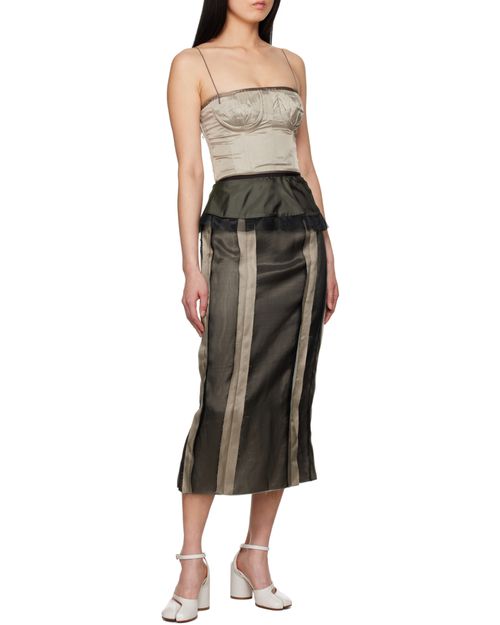Silk dress