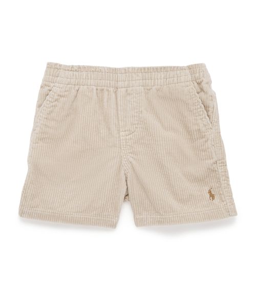 Ralph Lauren Kids Corduroy Prepster Shorts
