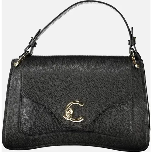 Coccinelle Women's Black Leather Women Handbag - Size: ONE size