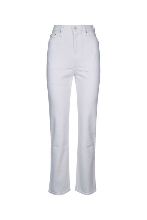 Regenerative Cotton Jeans — White