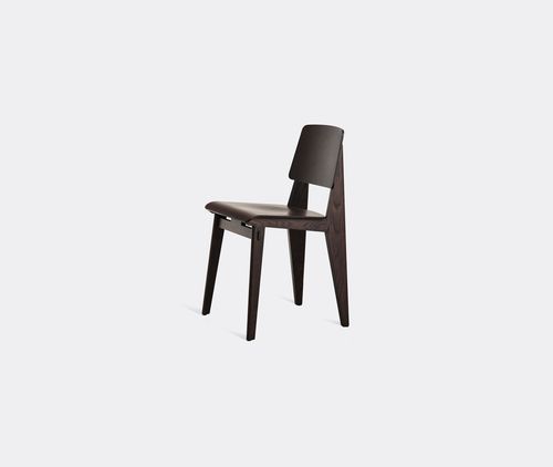 'chaise Tout Bois' Chair, Dark Oak