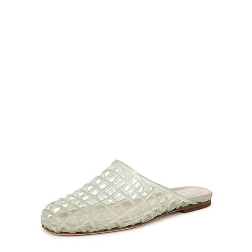 Vince Womens Barcelona Jelly Mule Ganache