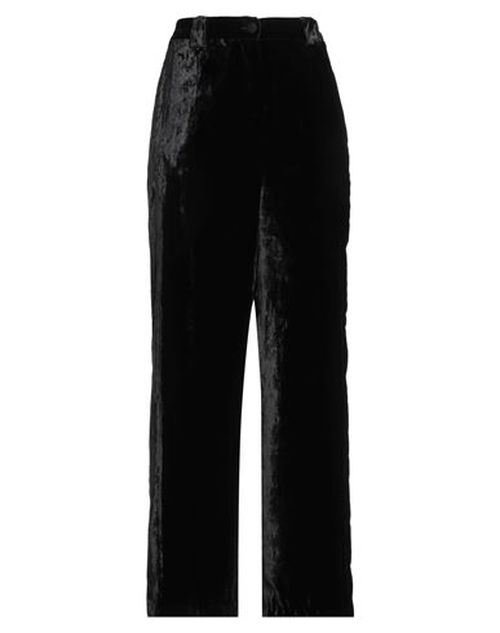 B. yu Woman Pants Black Size M Polyester