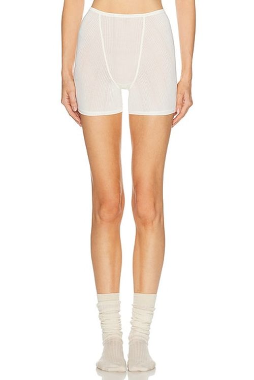 Negative Underwear Whipped Boxer in Cream - Cream. M also in L, S, XL