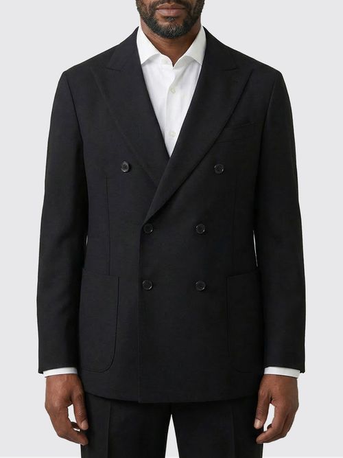 Jacket Men color Black