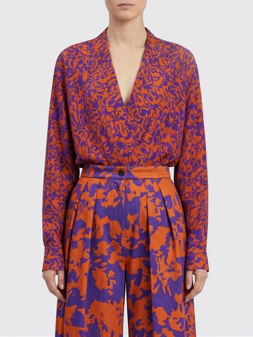 Shirt Woman color Orange