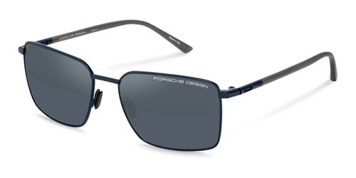 Porsche Design P8973 B731 Men's Sunglasses Blue Size 58