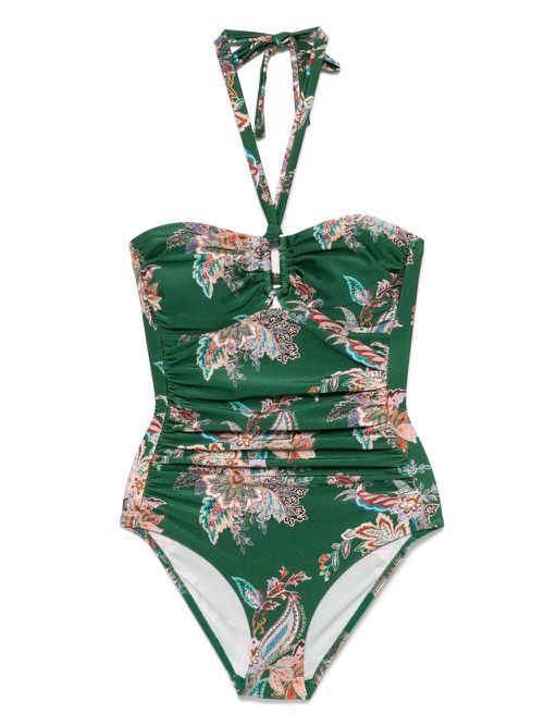 ZIMMERMANN Rhiannon swimsuit - Green