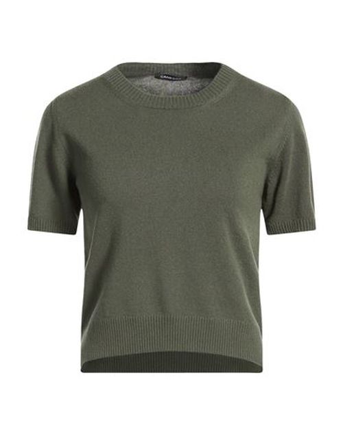 Woman Sweater Military green Size 0 Cashmere