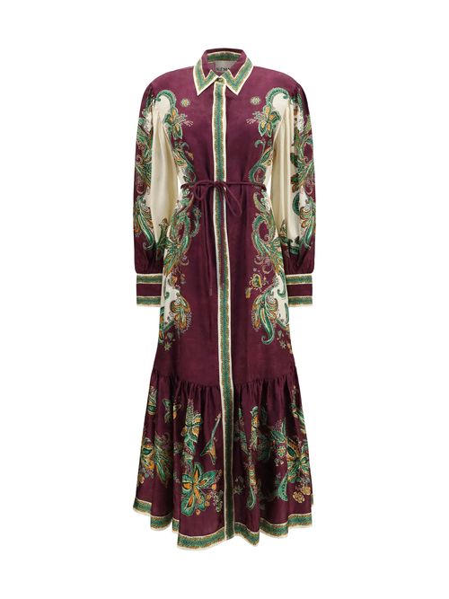 Ruthie Shirt Dress — Multicolor