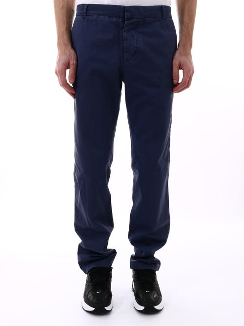 Band Of Outsiders Blue Trouser