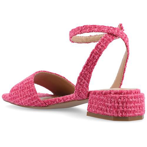 Collection Womens Tru Comfort Foam Adleey Sandals - Tan - Size 9 1/2