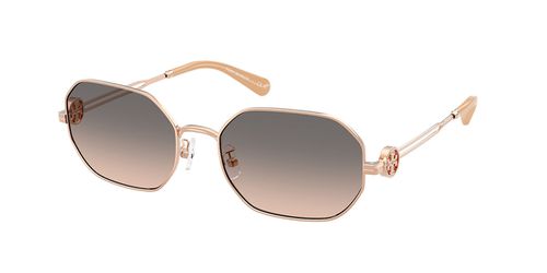Tory Burch TY6113 3358G9 Women’s Sunglasses Gold Size 55