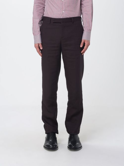 Pants Men color Brown