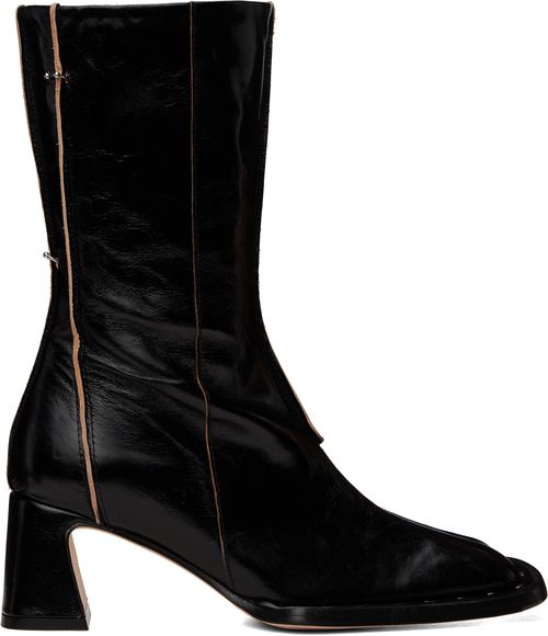 Miista 여성 Black Greer Ankle Boots 242877F113005