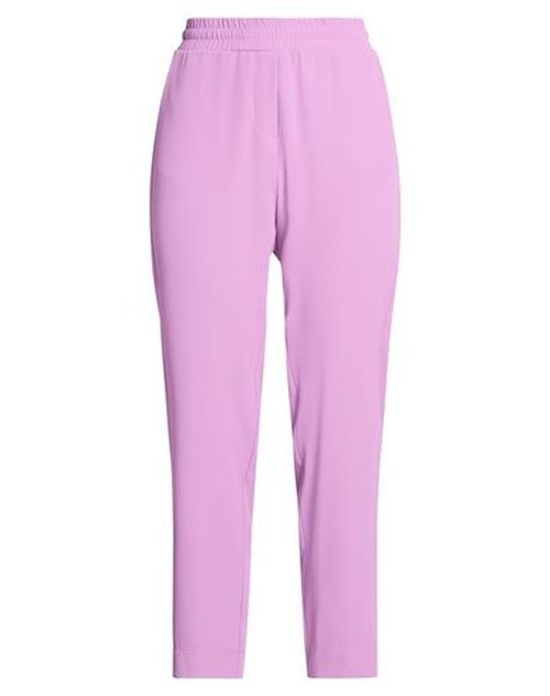 Même Road Woman Pants Purple Size 2 Polyester, Elastane
